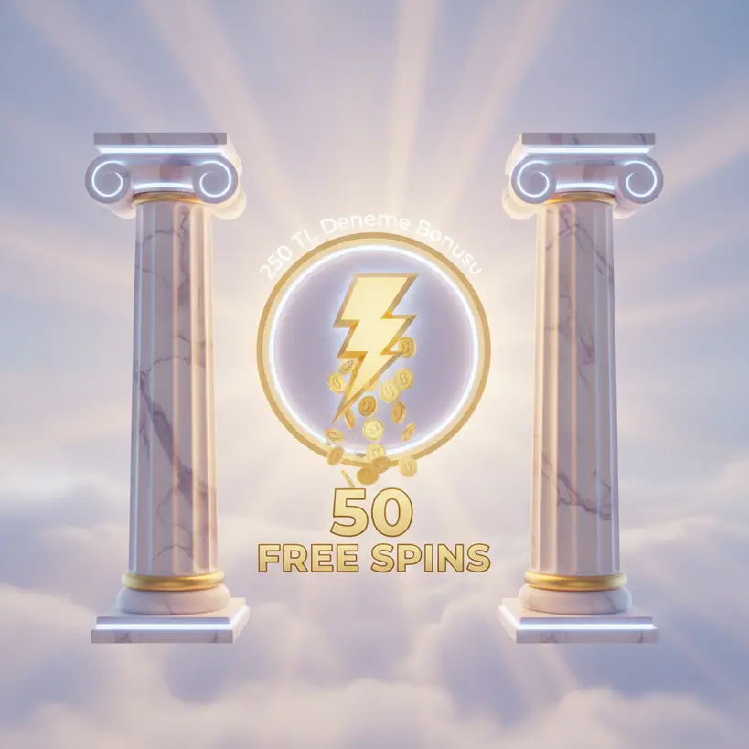 Kalitebet 250 TL değerinde Gates of Olympus deneme bonusu görseli.